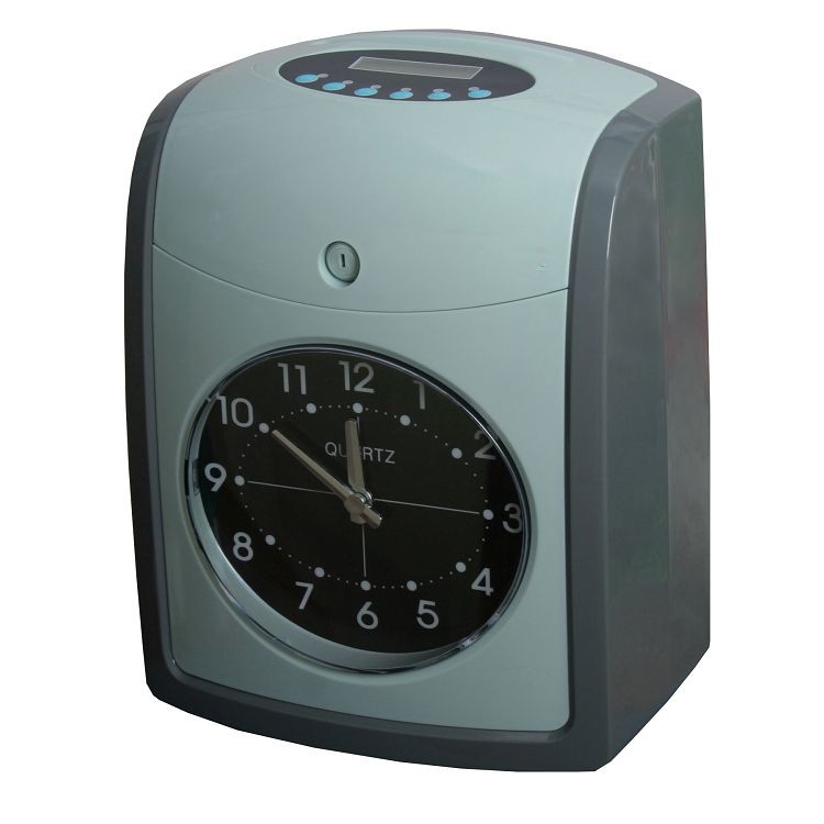 děrovací hodinový stroj