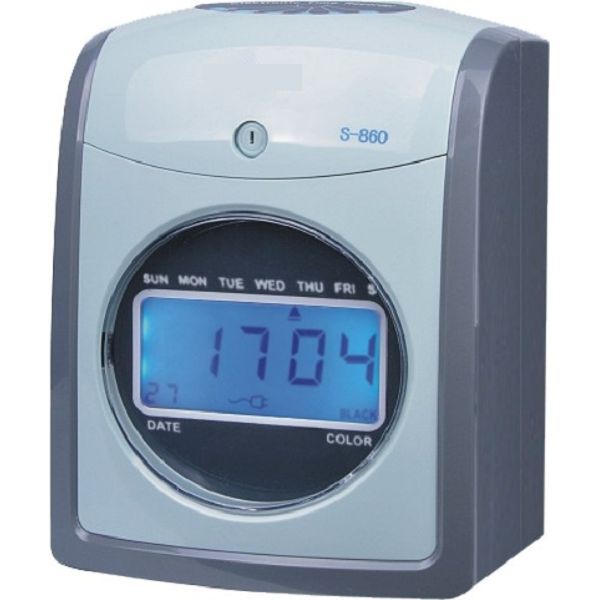 Kompletní sada děrných štítků geomaster pro záznam času